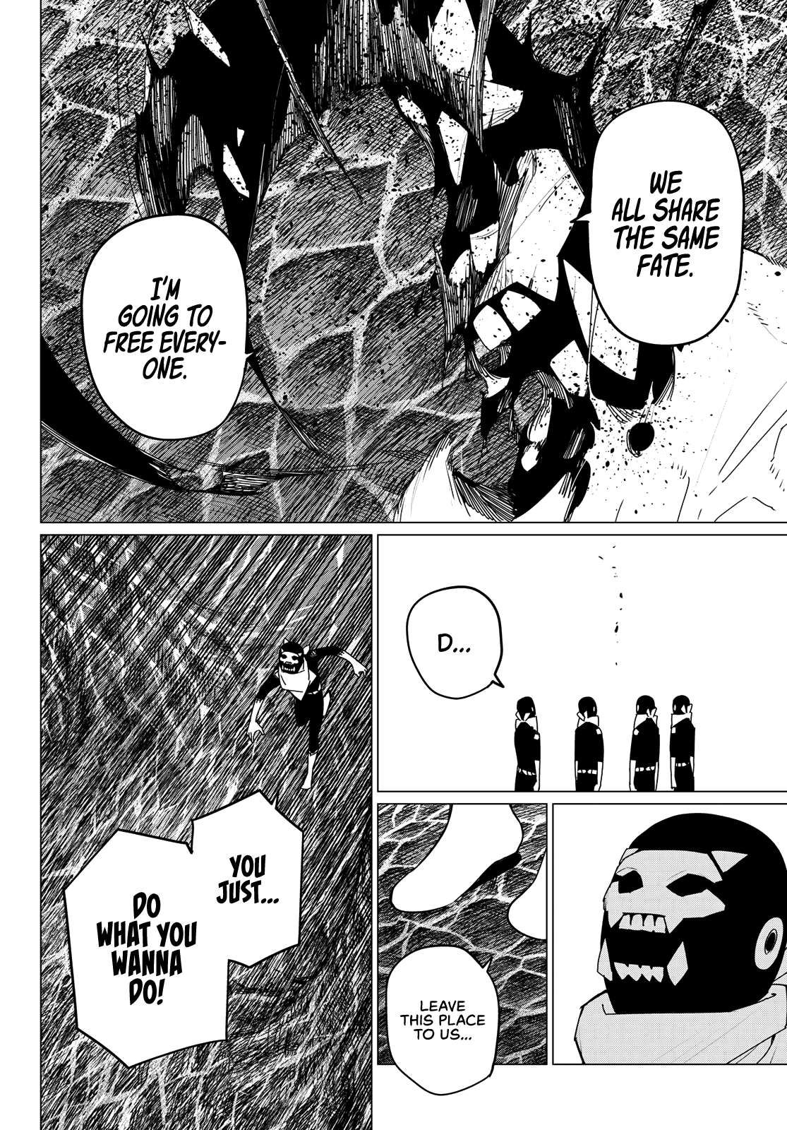 Ranger Reject chapter 134 page 19