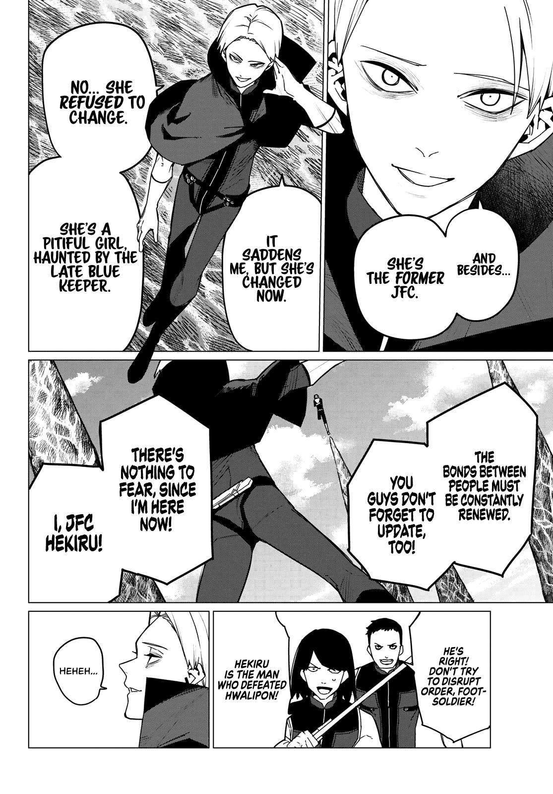 Ranger Reject chapter 134 page 6