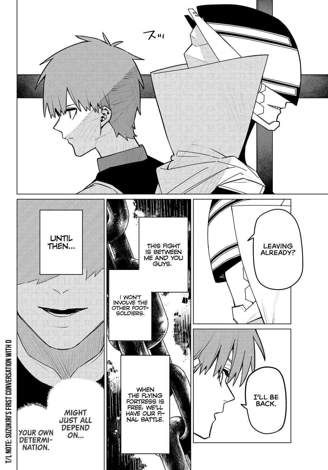 Ranger Reject chapter 135 page 14