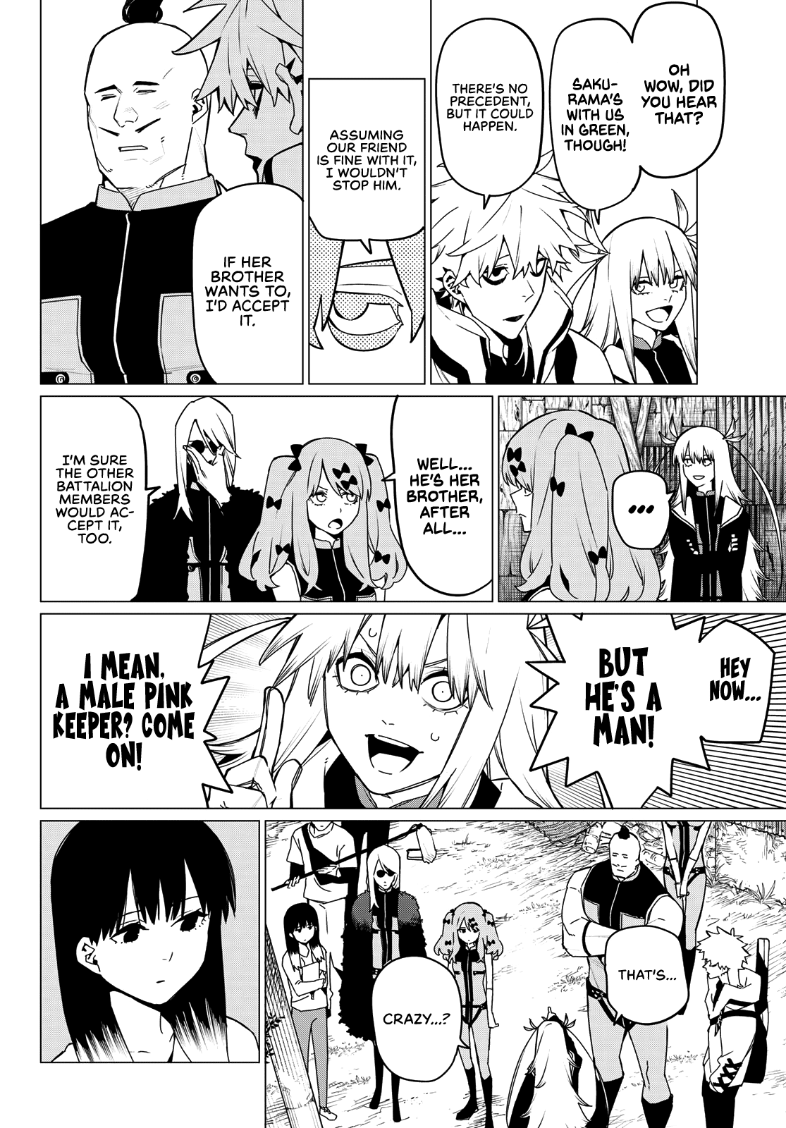 Ranger Reject chapter 136 page 10