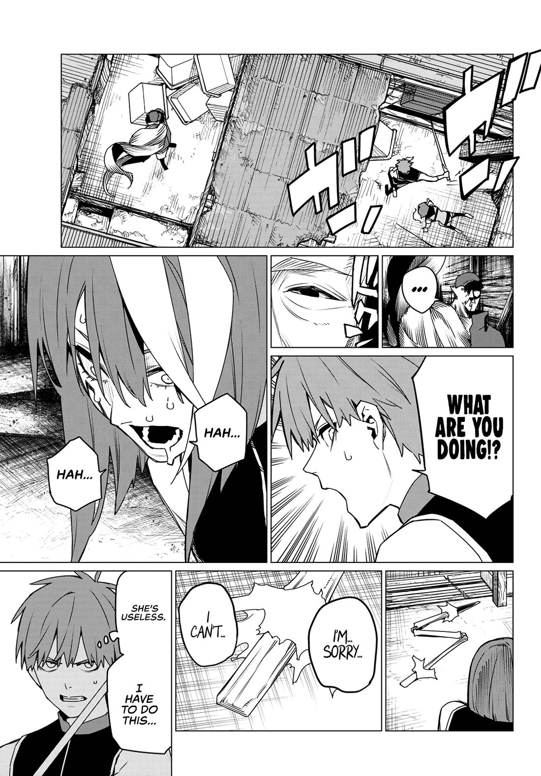 Ranger Reject chapter 136 page 17