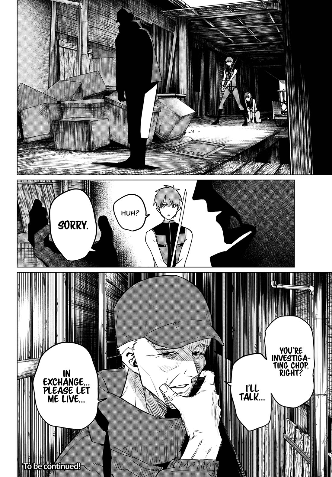 Ranger Reject chapter 136 page 18