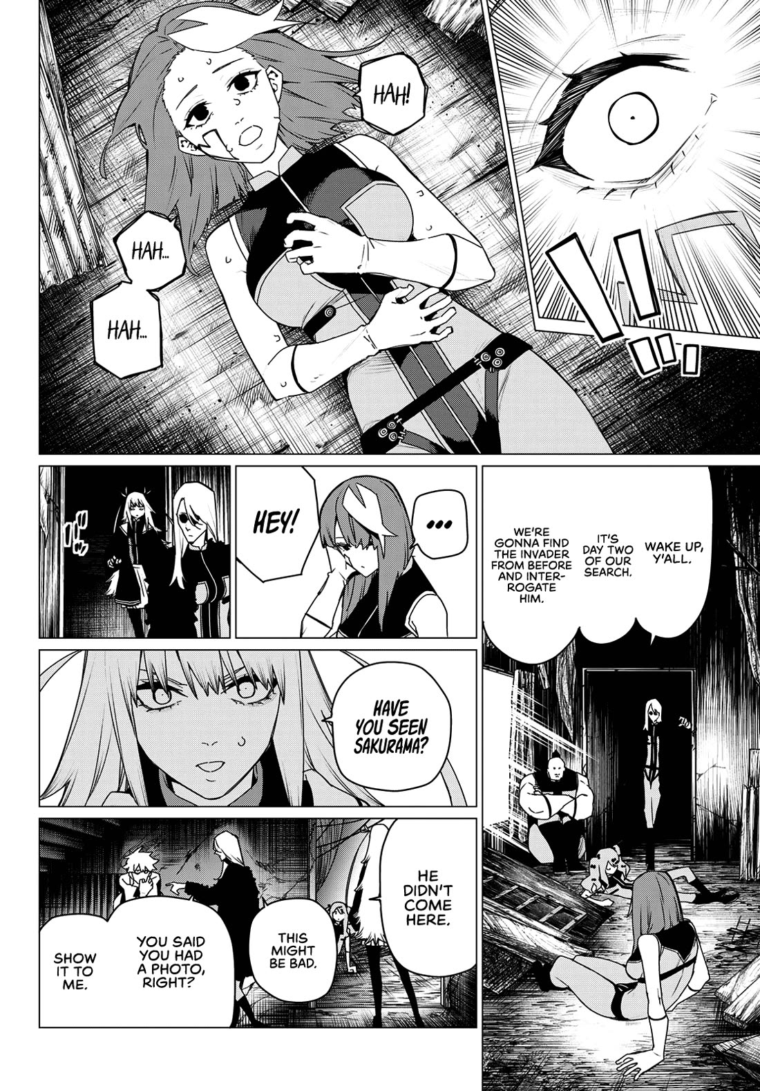 Ranger Reject chapter 137 page 16