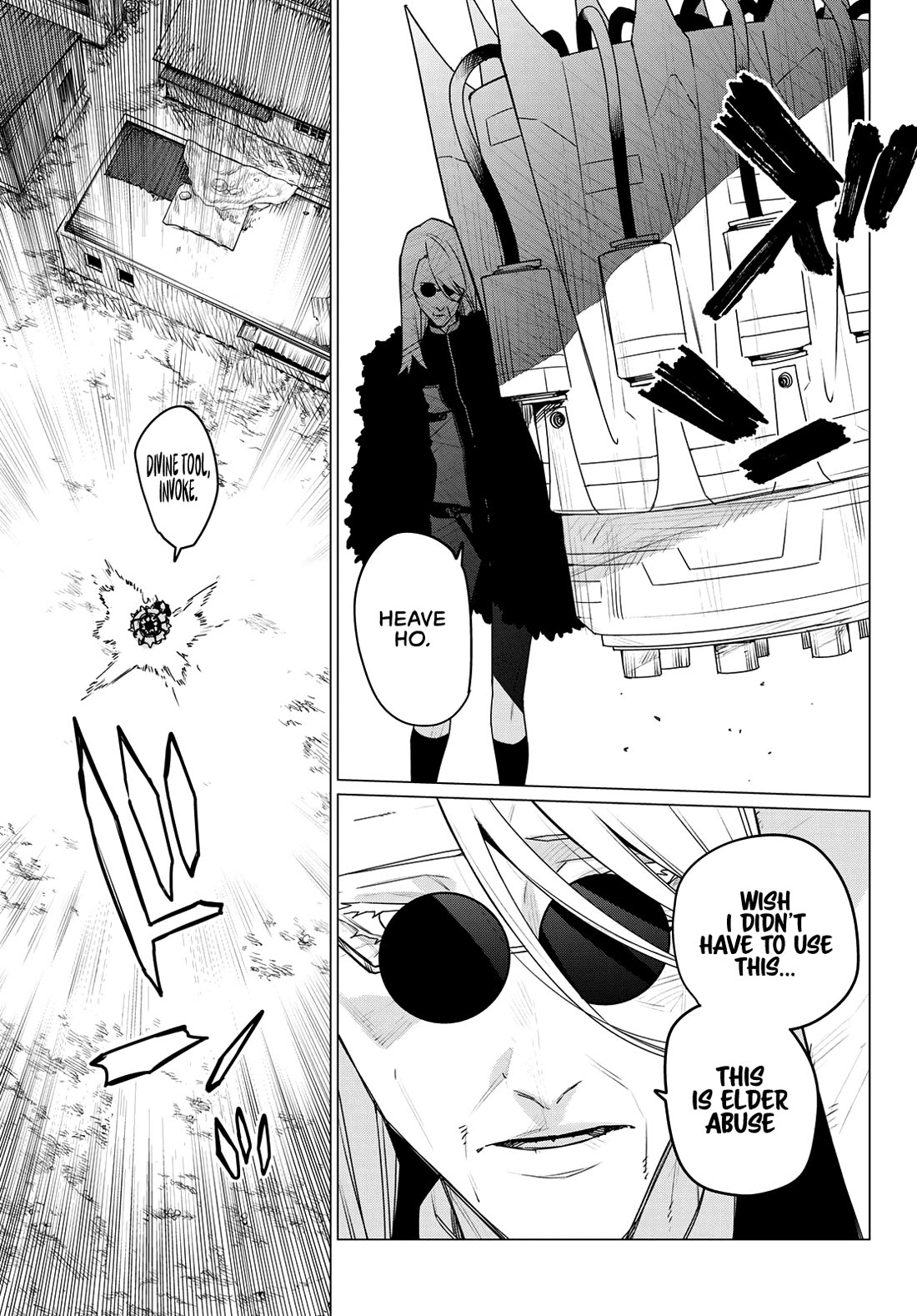 Ranger Reject chapter 137 page 17