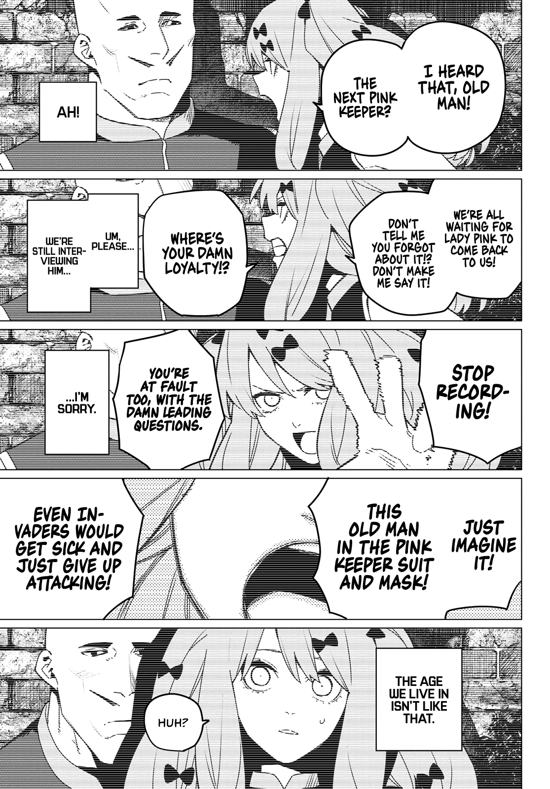 Ranger Reject chapter 137 page 9