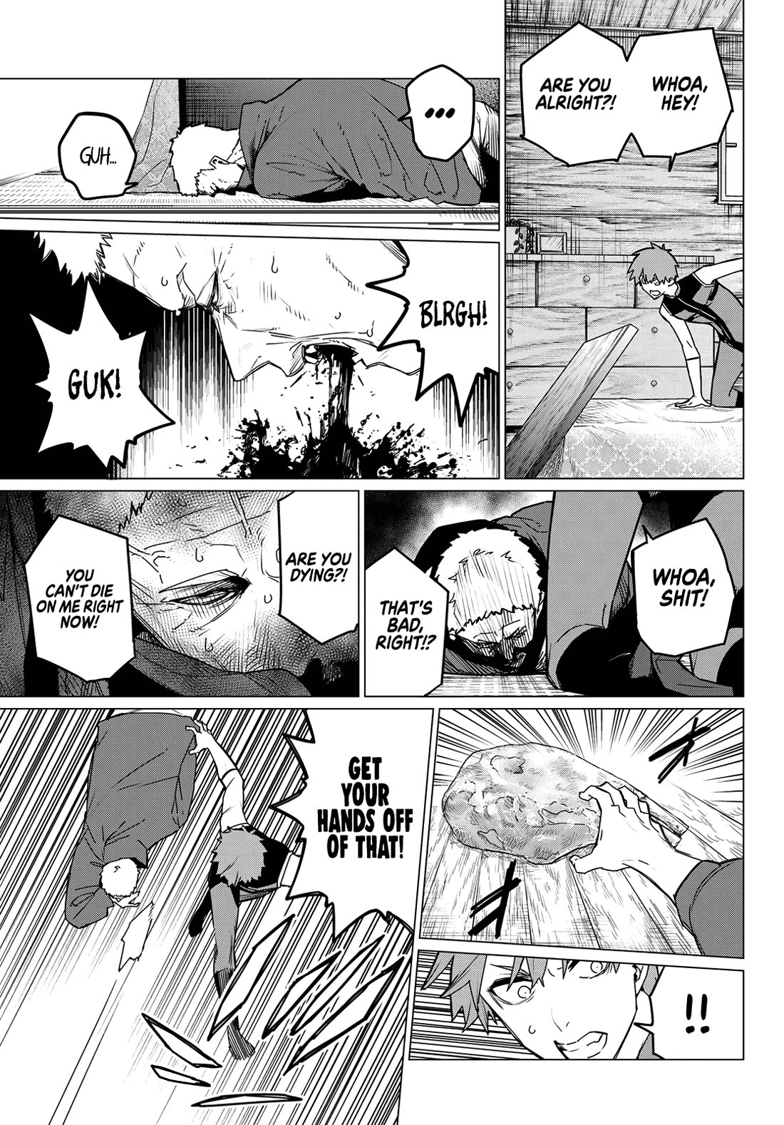 Ranger Reject chapter 138 page 9