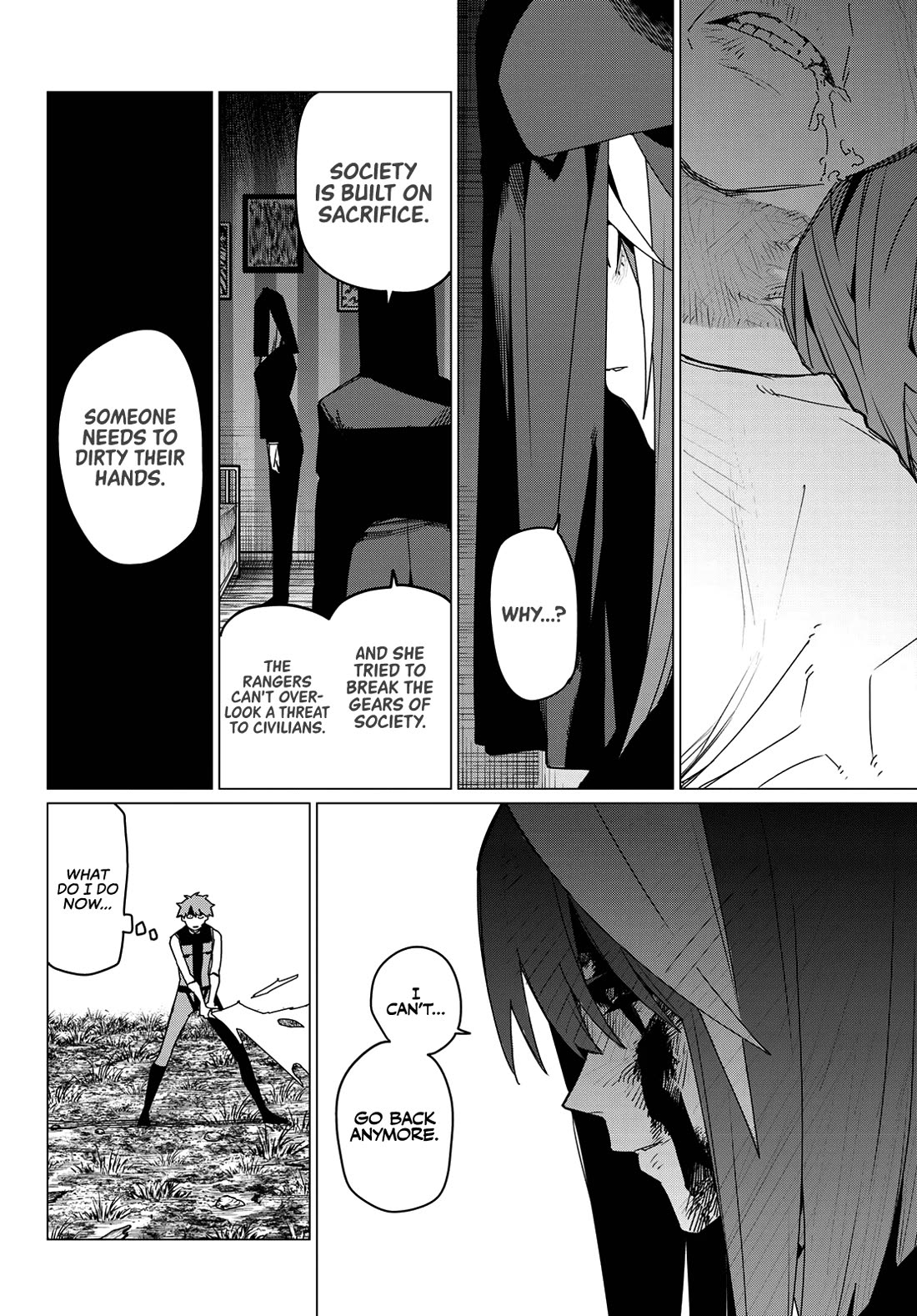 Ranger Reject chapter 139 page 10