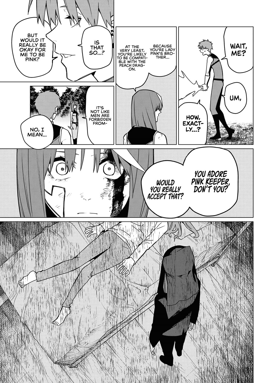 Ranger Reject chapter 139 page 9