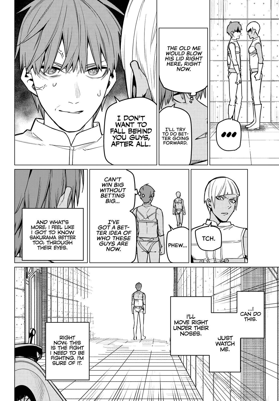 Ranger Reject chapter 14 page 11