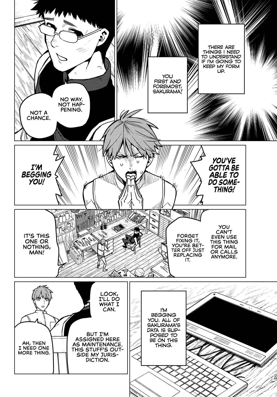 Ranger Reject chapter 14 page 3