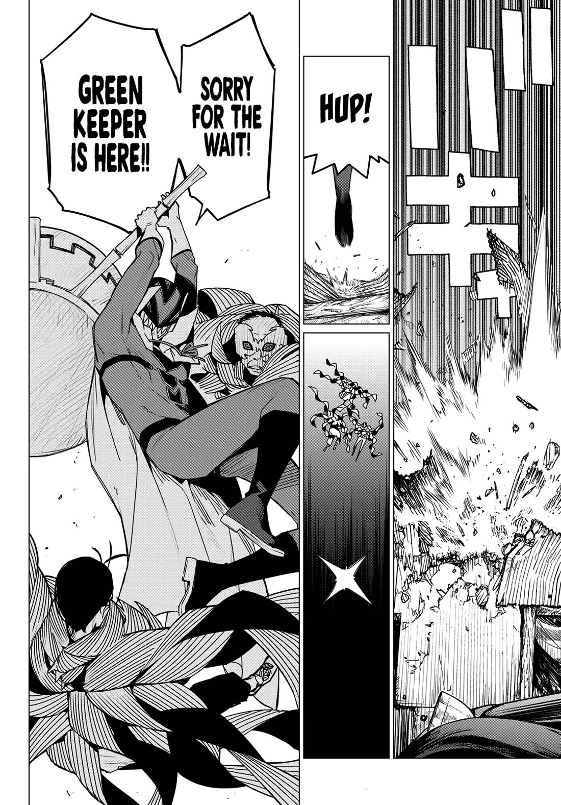 Ranger Reject chapter 140 page 10