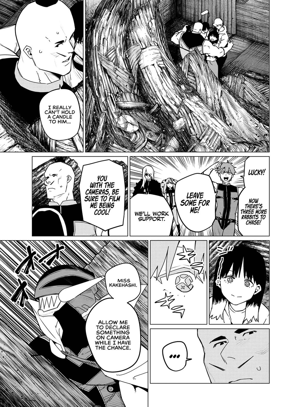 Ranger Reject chapter 140 page 11