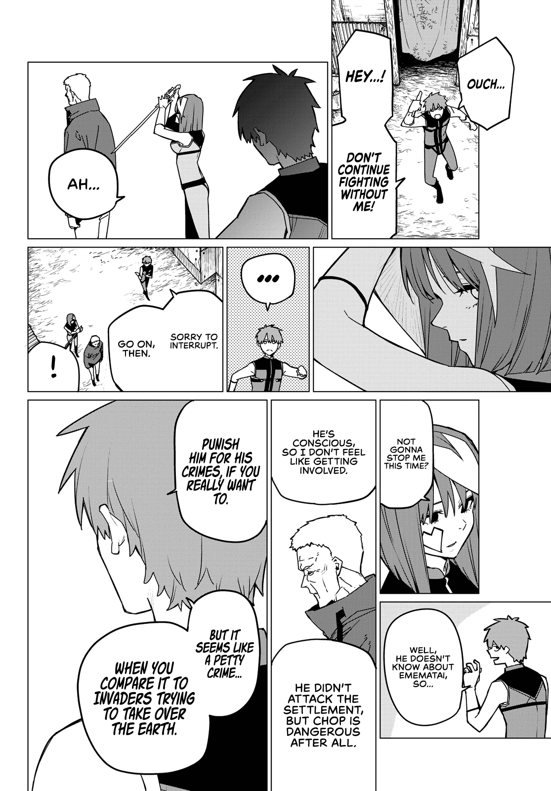 Ranger Reject chapter 140 page 14