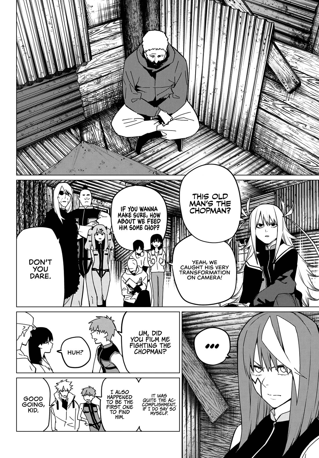 Ranger Reject chapter 140 page 4