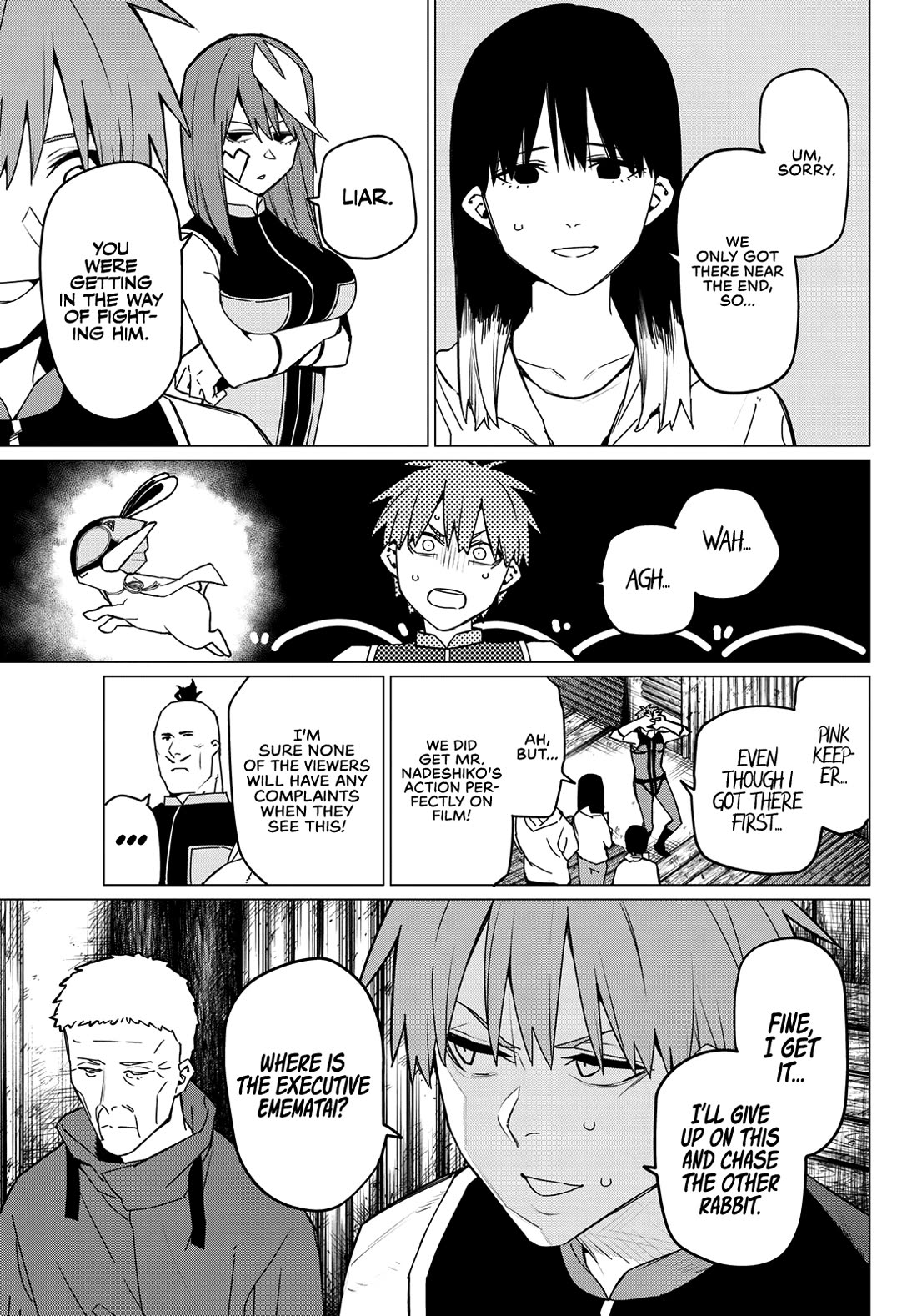 Ranger Reject chapter 140 page 5