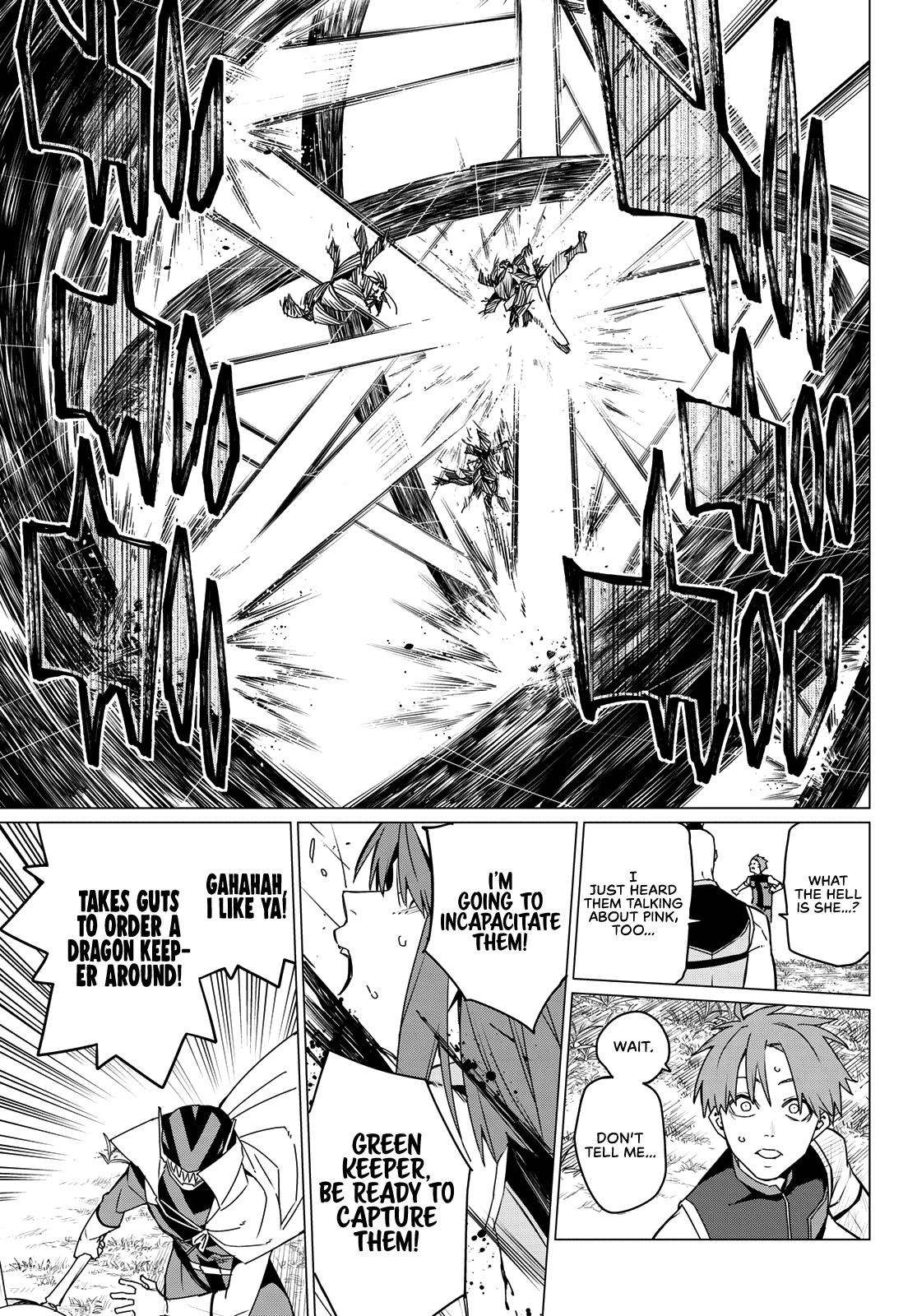 Ranger Reject chapter 141 page 11