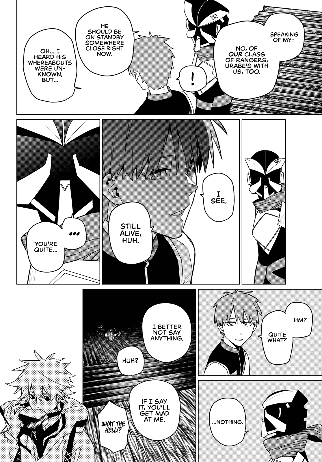 Ranger Reject chapter 142 page 10