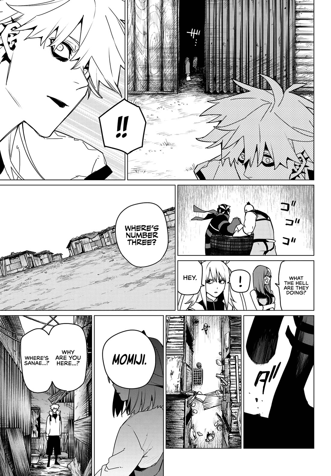 Ranger Reject chapter 142 page 11