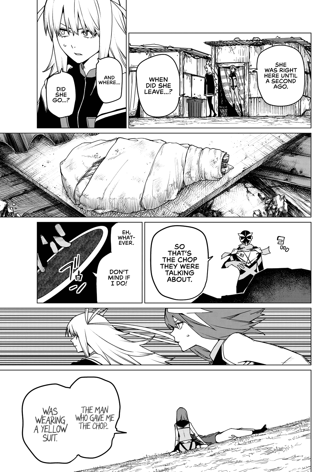 Ranger Reject chapter 142 page 13