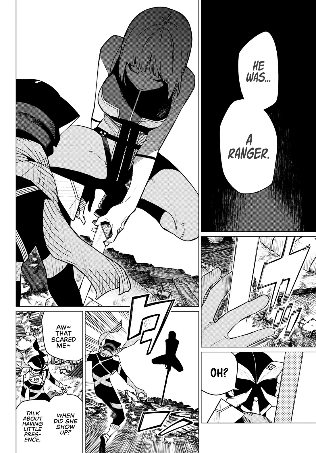 Ranger Reject chapter 142 page 14