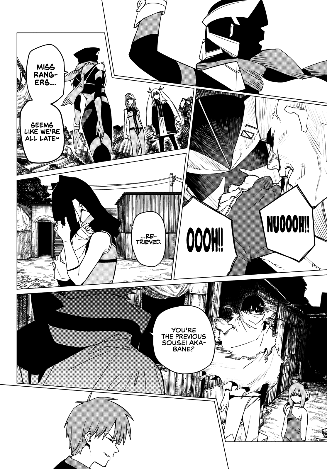 Ranger Reject chapter 142 page 16