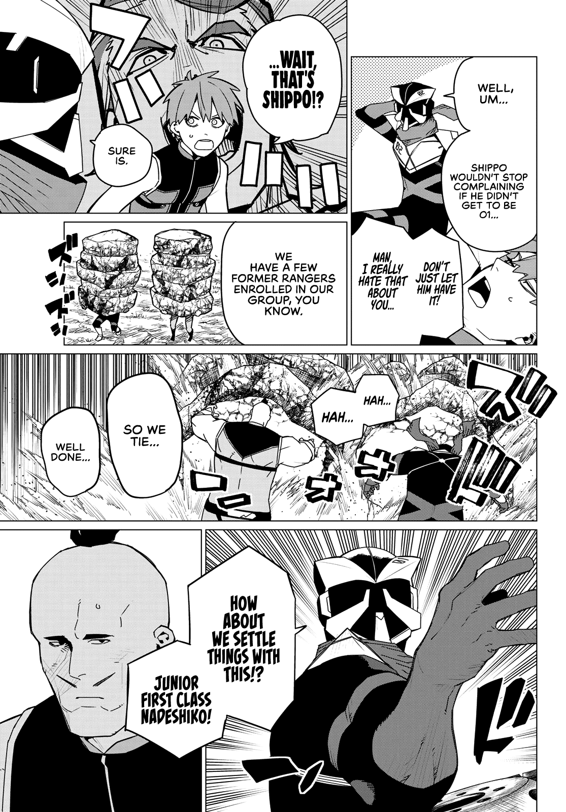 Ranger Reject chapter 142 page 9