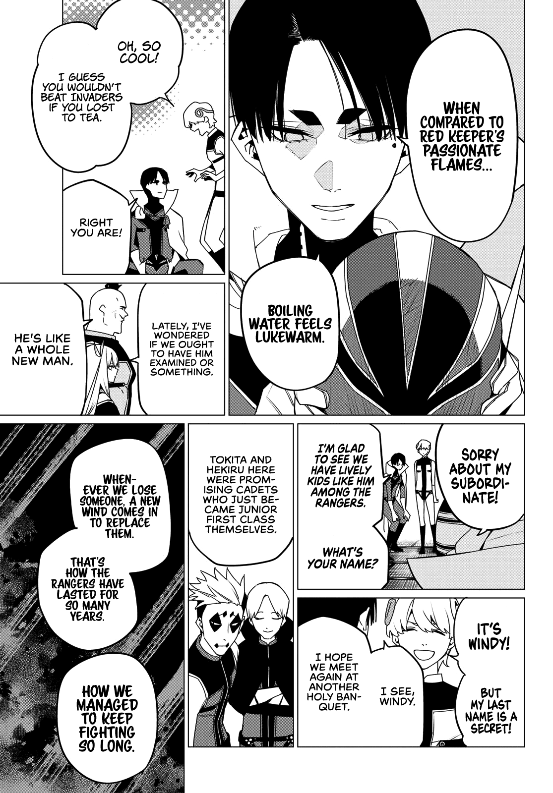 Ranger Reject chapter 143 page 12