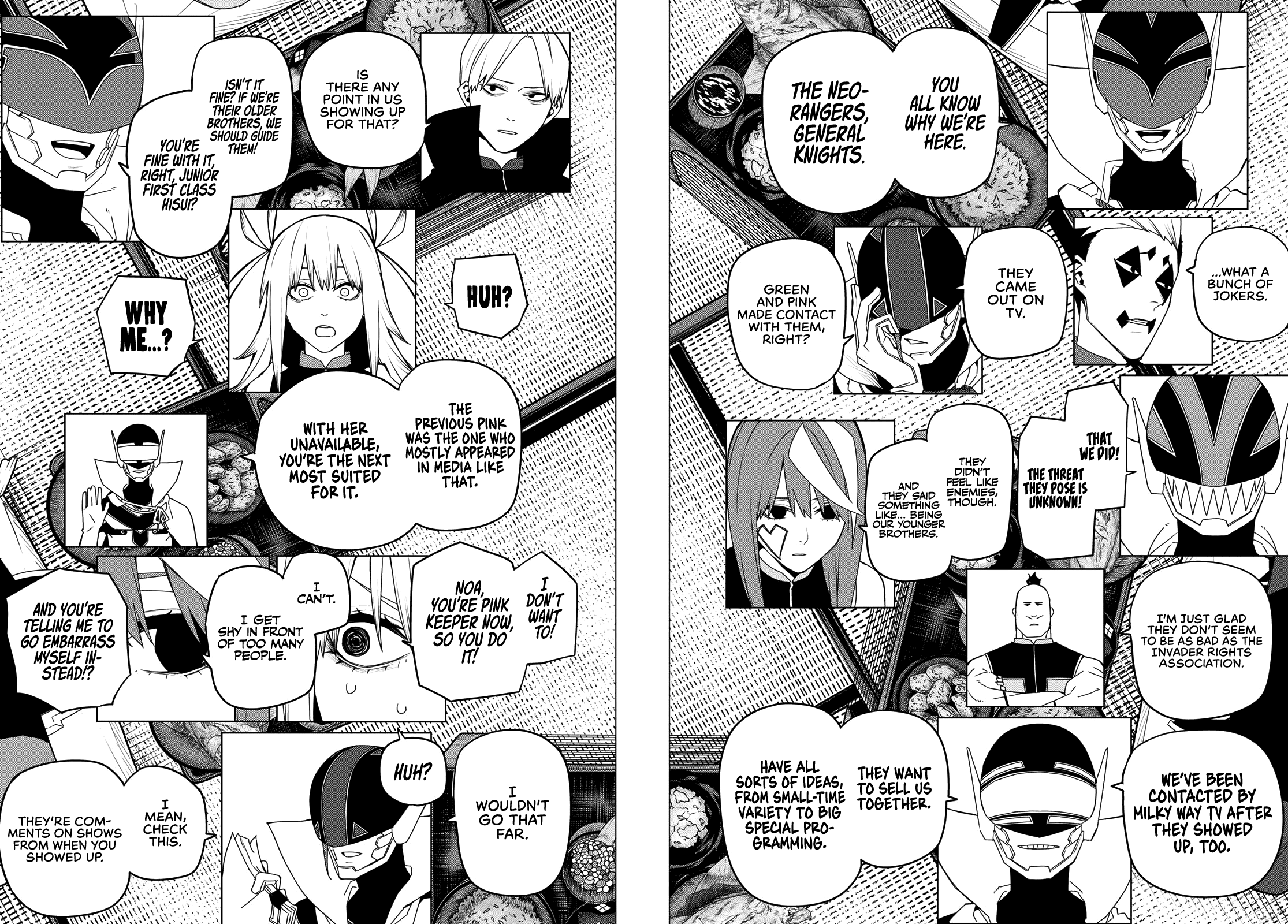 Ranger Reject chapter 143 page 6