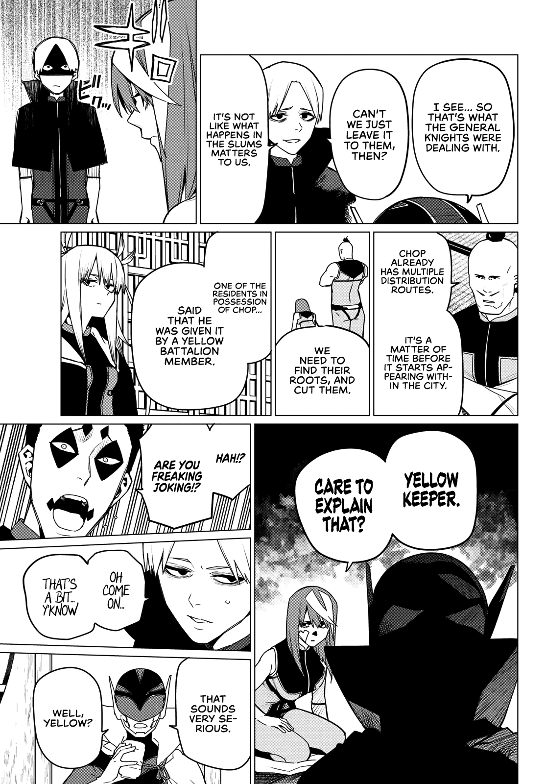 Ranger Reject chapter 143 page 8