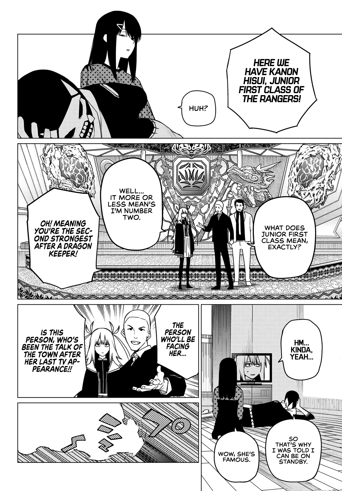 Ranger Reject chapter 144 page 14