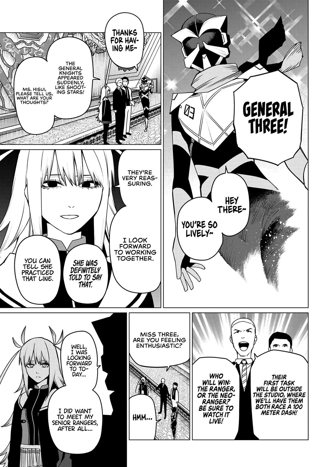 Ranger Reject chapter 144 page 15