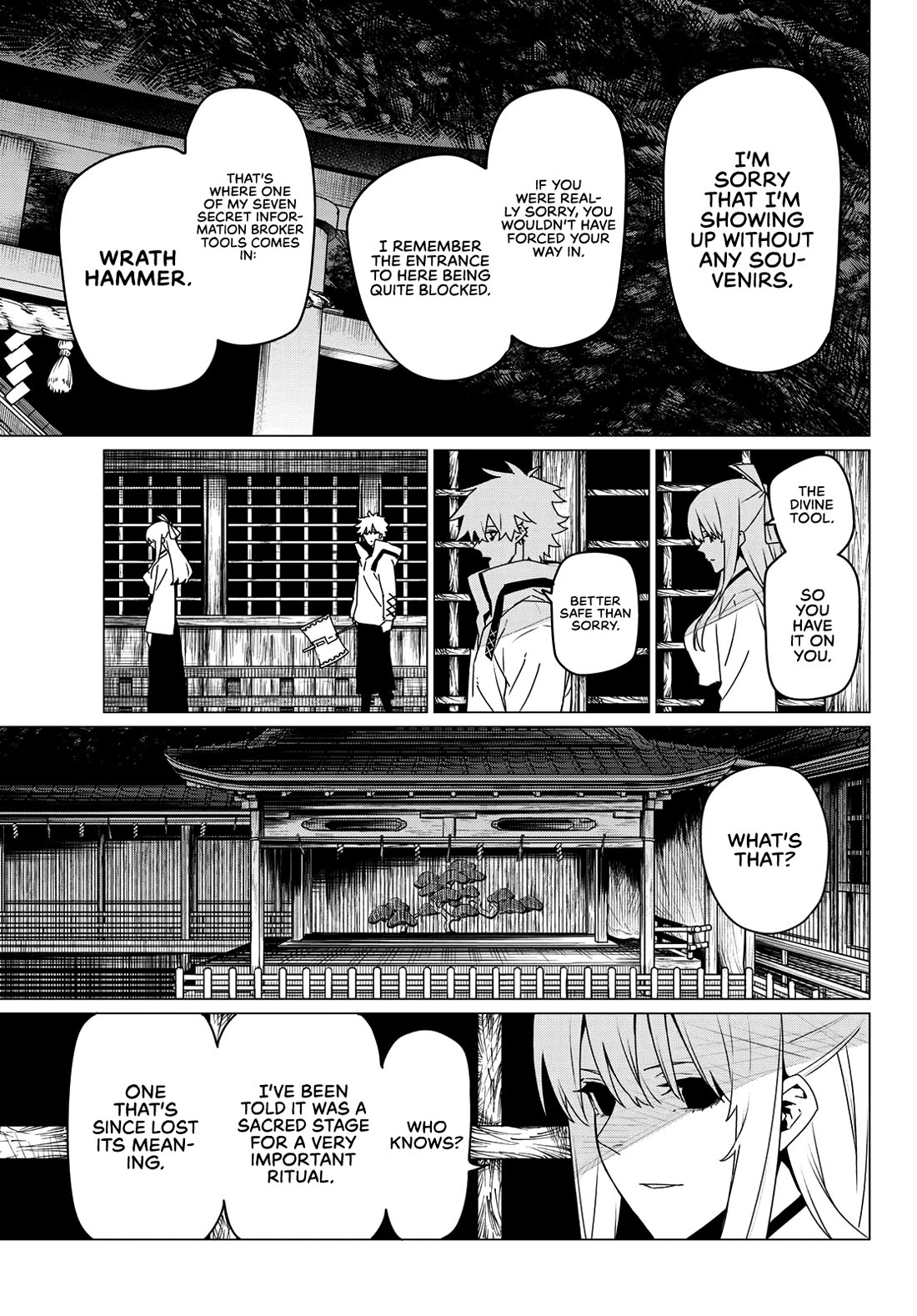 Ranger Reject chapter 144 page 7