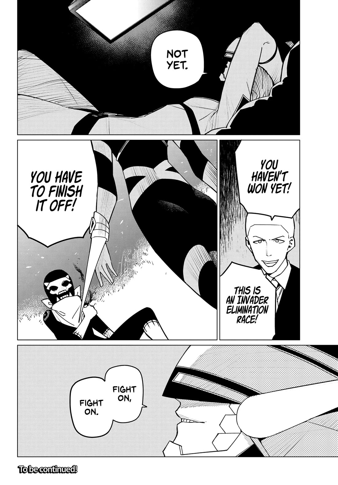 Ranger Reject chapter 145 page 18