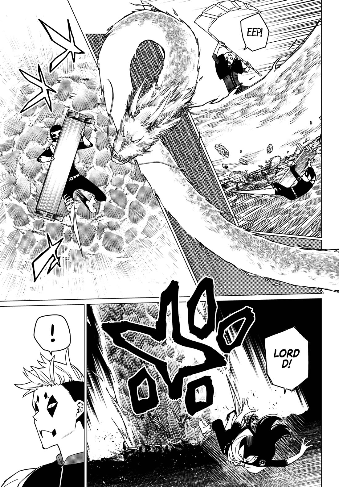 Ranger Reject chapter 146 page 11