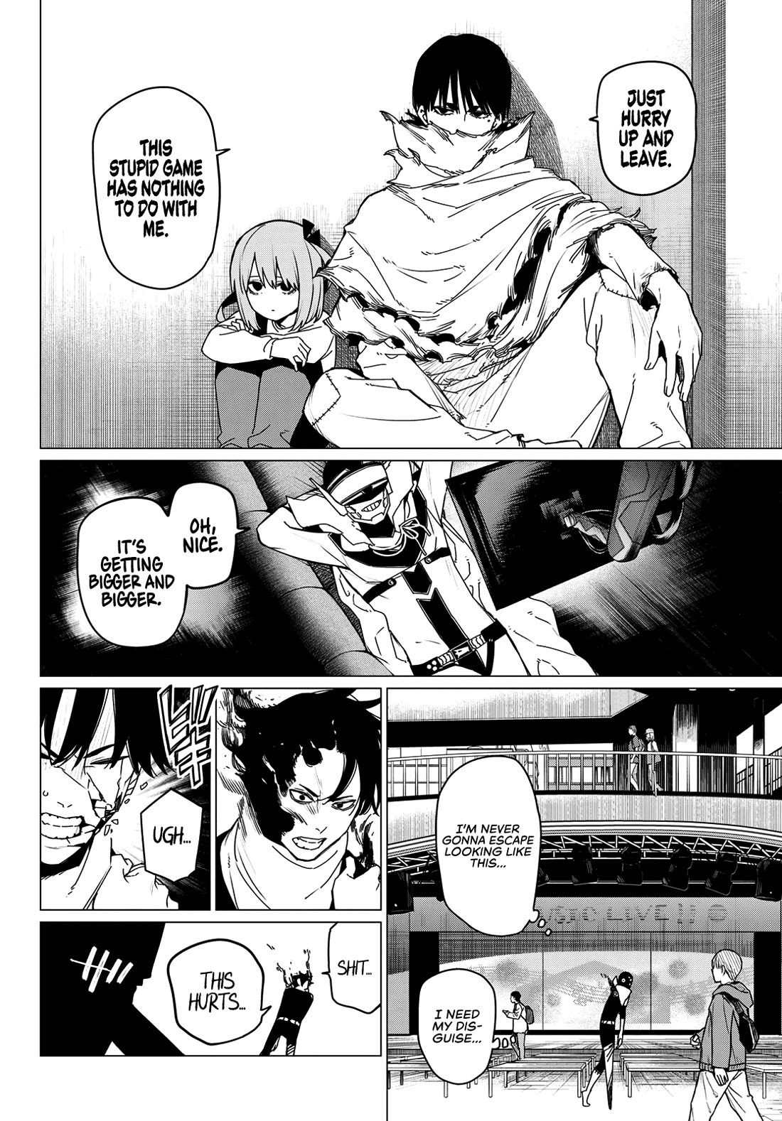 Ranger Reject chapter 146 page 6