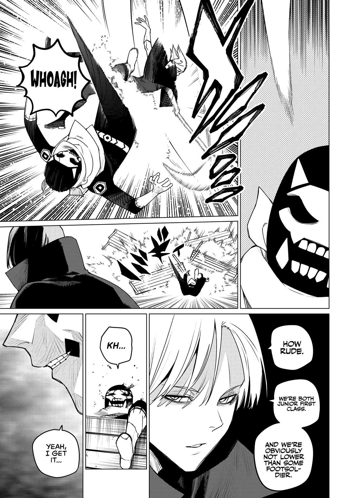 Ranger Reject chapter 146 page 9