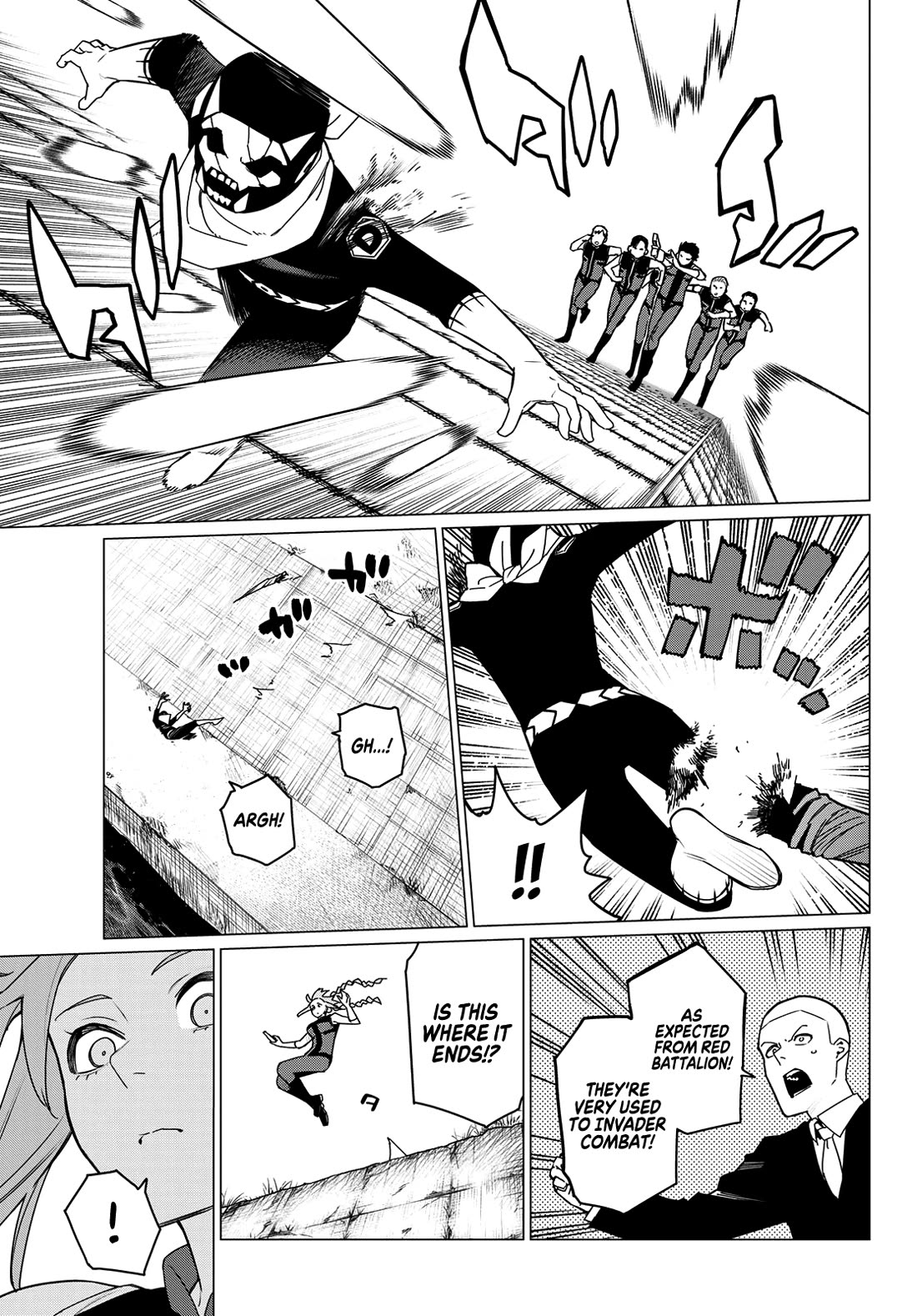 Ranger Reject chapter 147 page 14