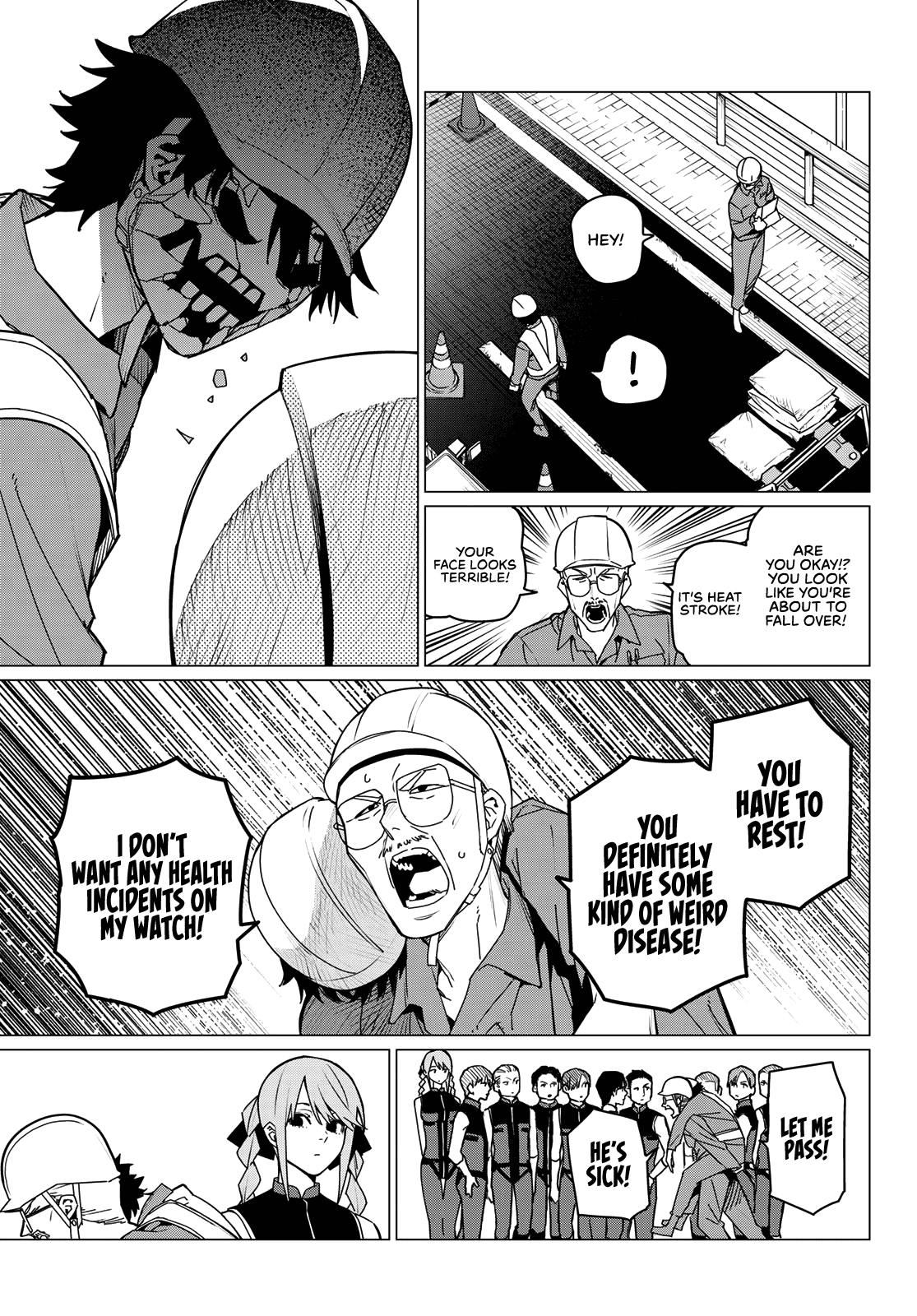 Ranger Reject chapter 147 page 9