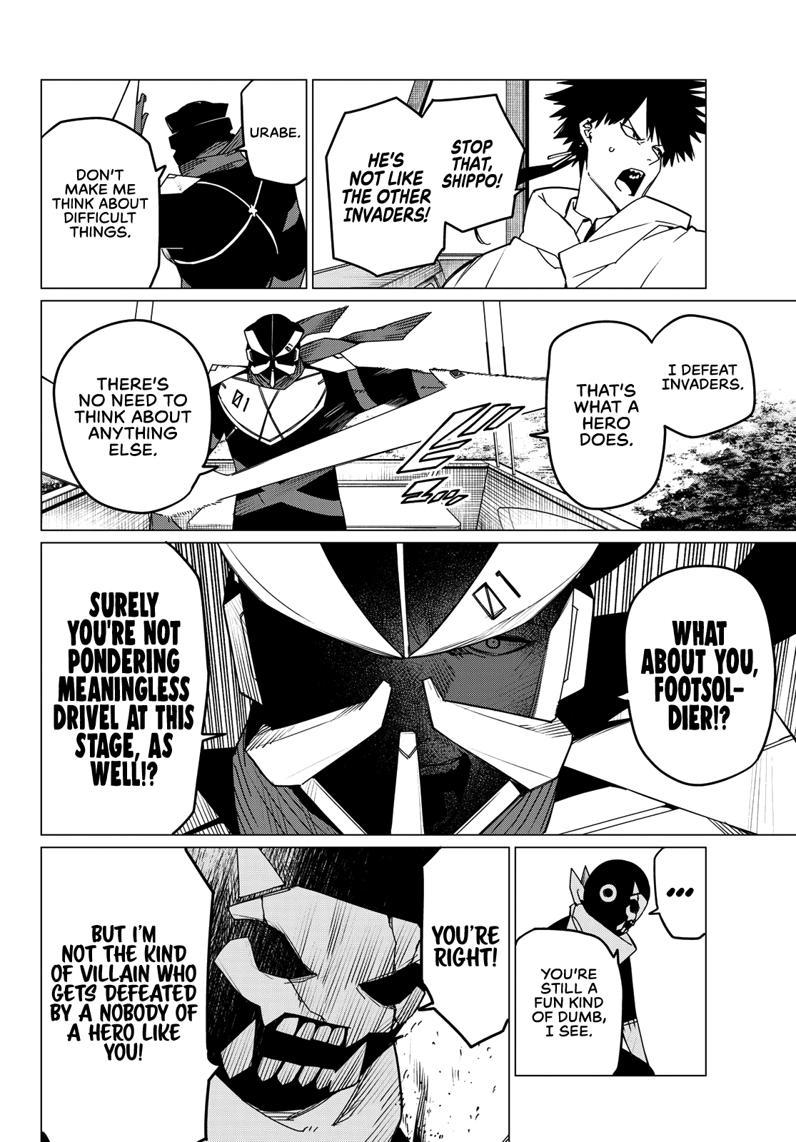 Ranger Reject chapter 148 page 12