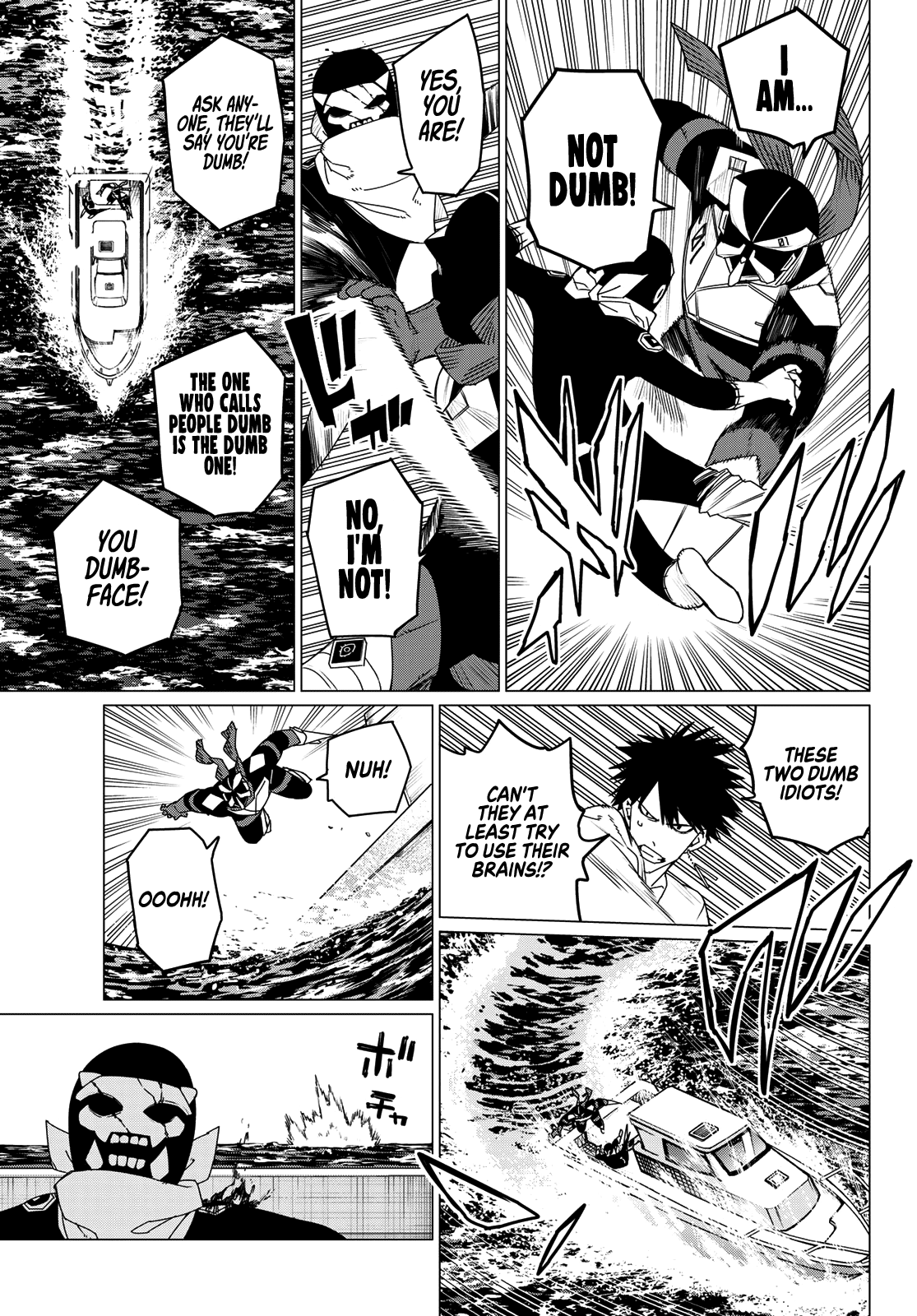 Ranger Reject chapter 148 page 13