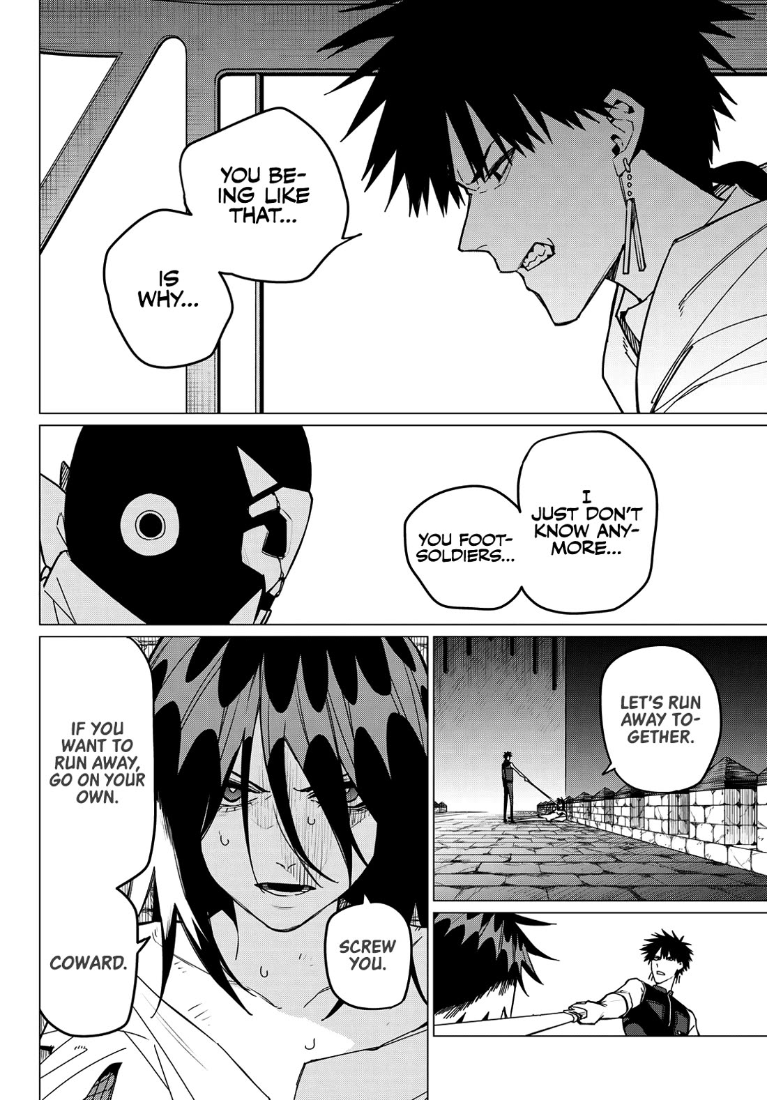 Ranger Reject chapter 148 page 8