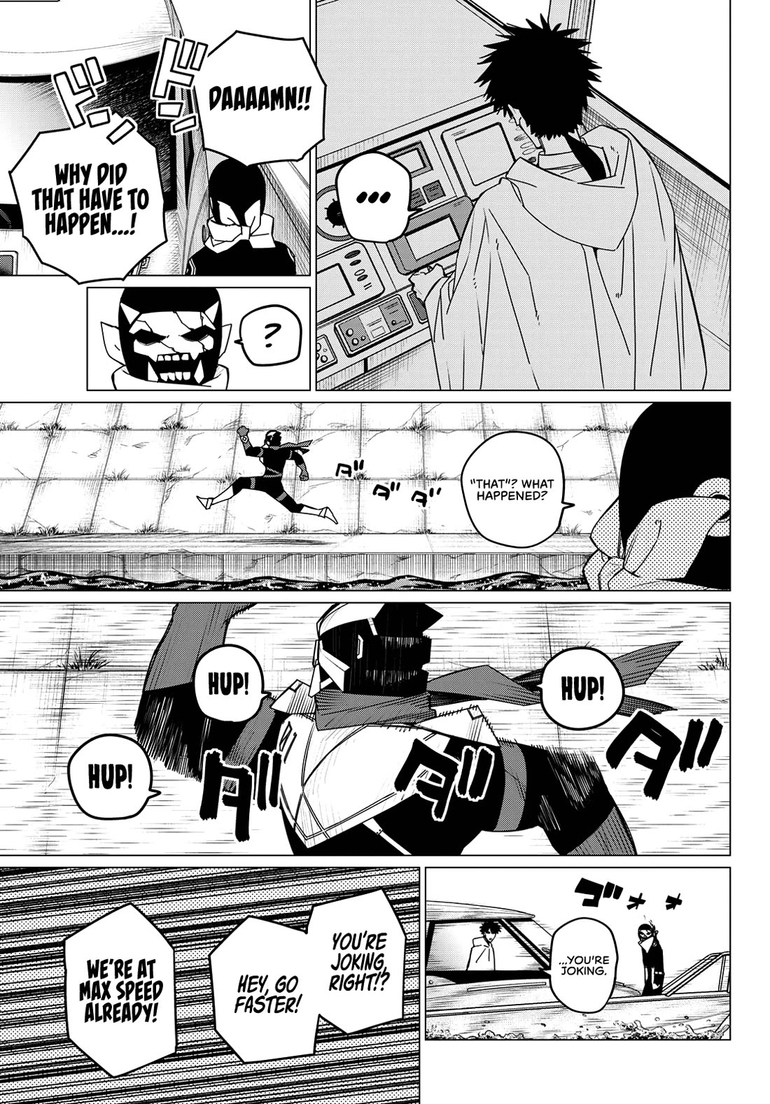 Ranger Reject chapter 148 page 9