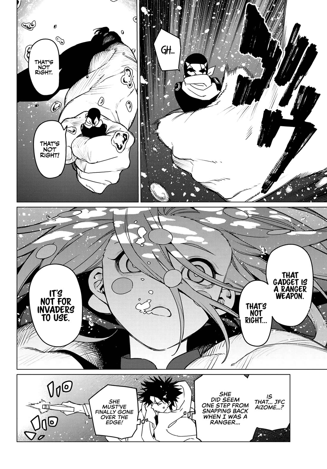 Ranger Reject chapter 149 page 2