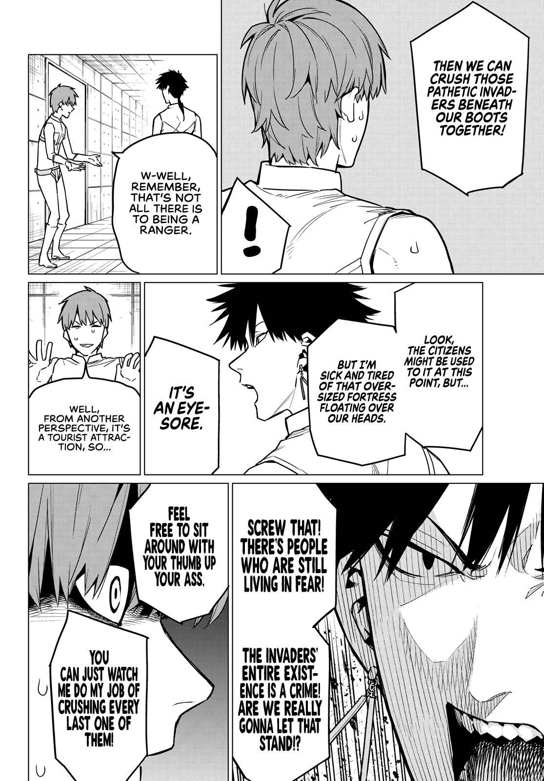 Ranger Reject chapter 15 page 17