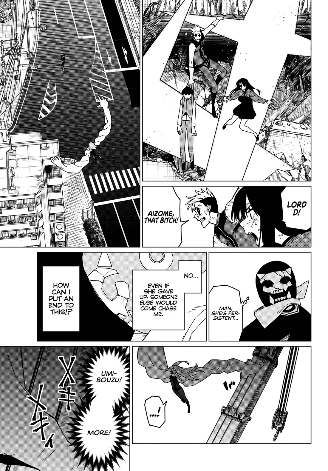 Ranger Reject chapter 150 page 11