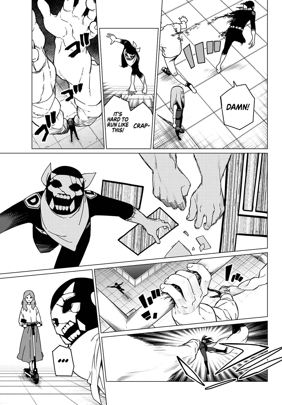 Ranger Reject chapter 150 page 7