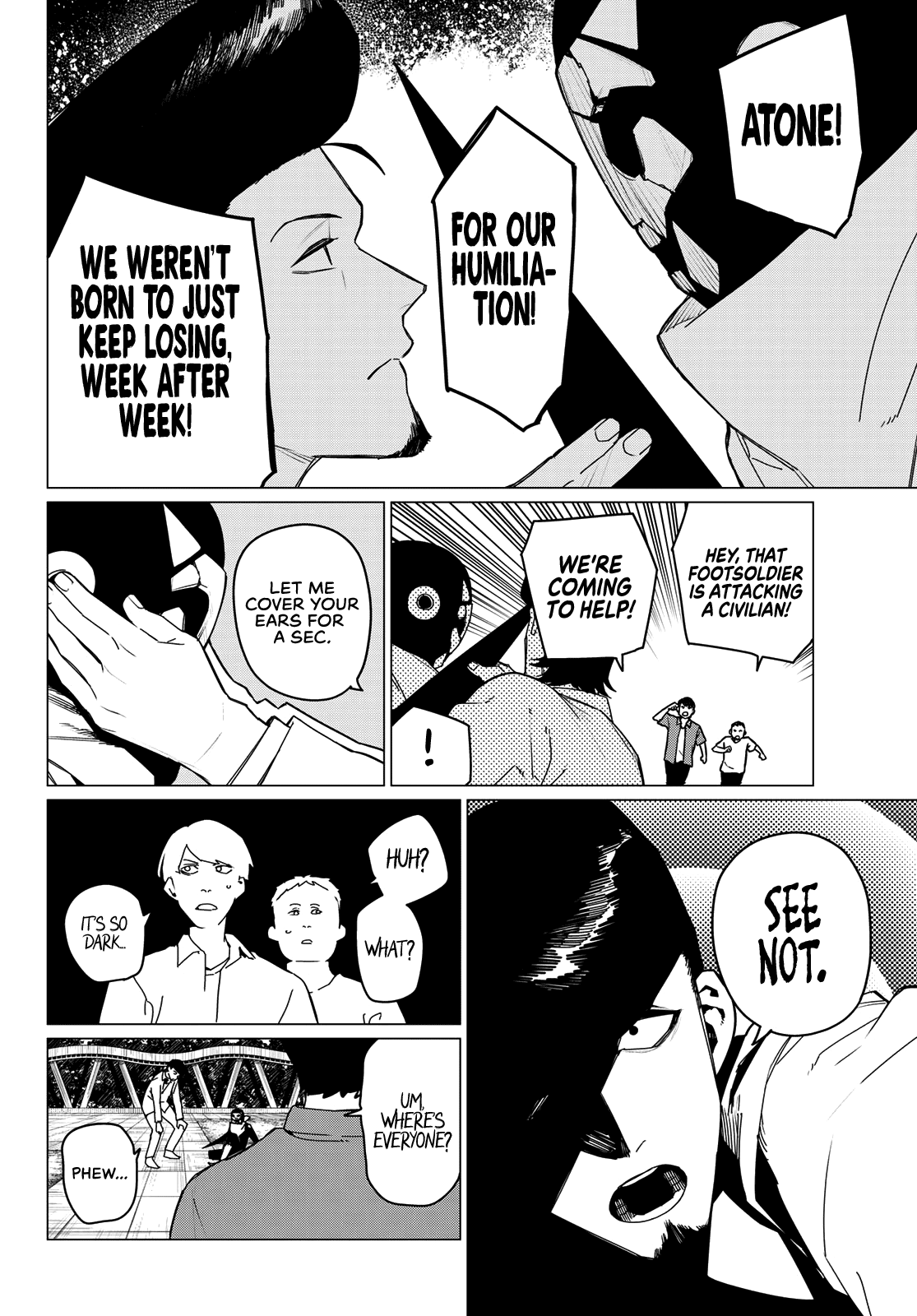 Ranger Reject chapter 151 page 8