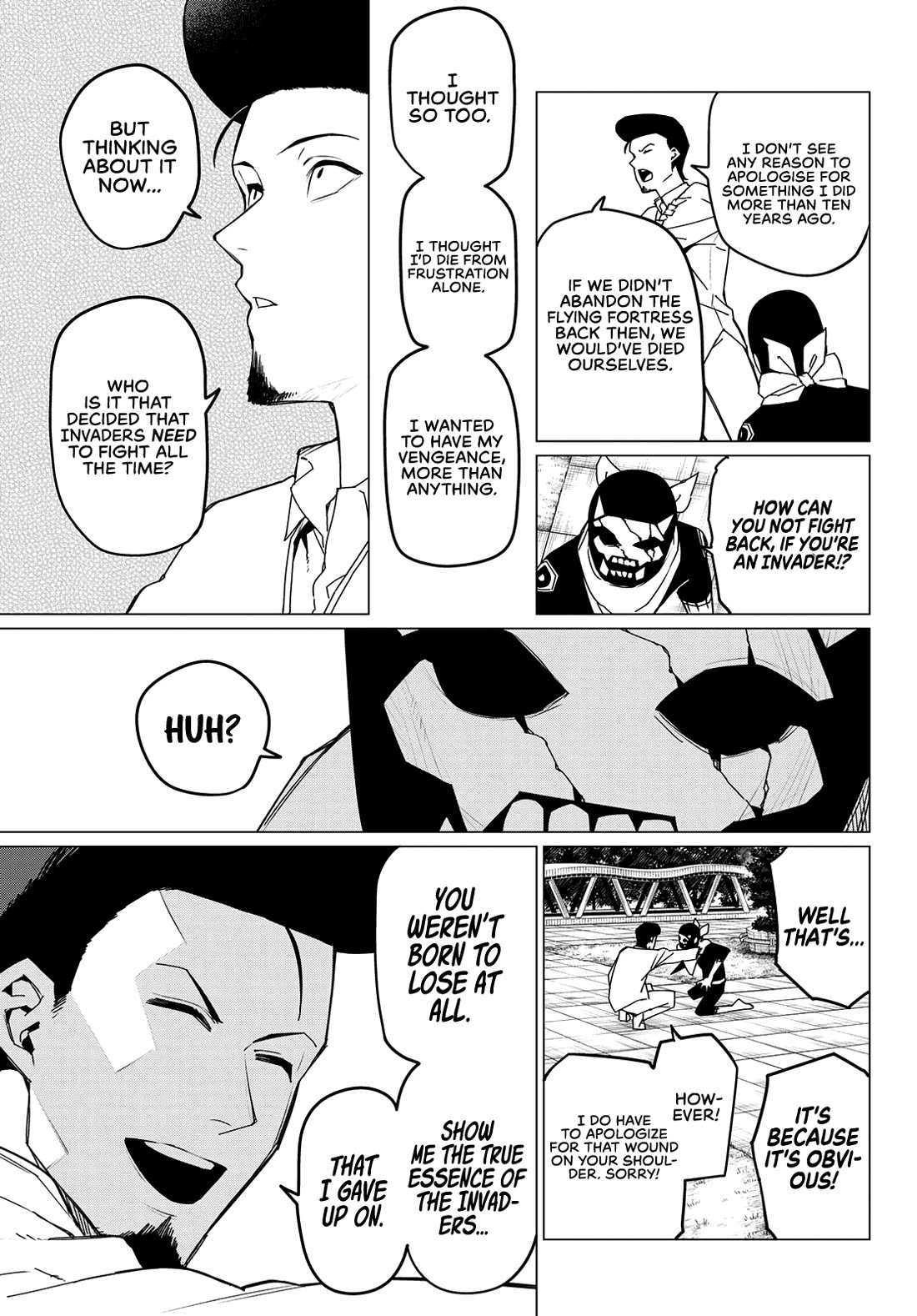 Ranger Reject chapter 151 page 9