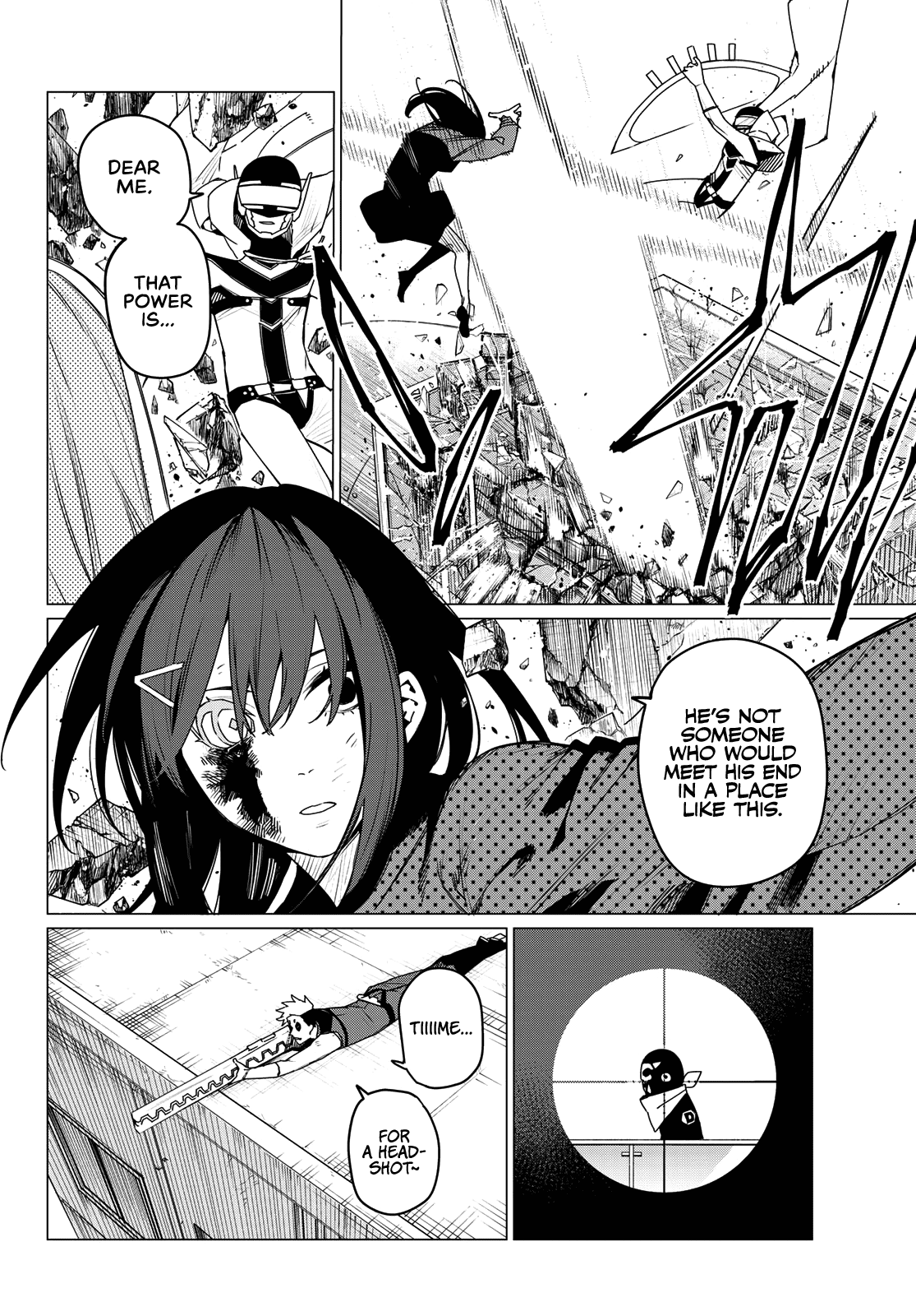 Ranger Reject chapter 152 page 14