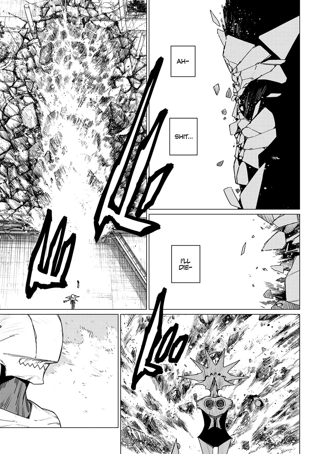 Ranger Reject chapter 152 page 3